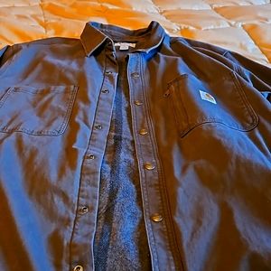 Carhartt men's xl shirt jac